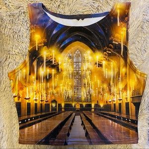 Blackmilk Harry Potter Crop Top